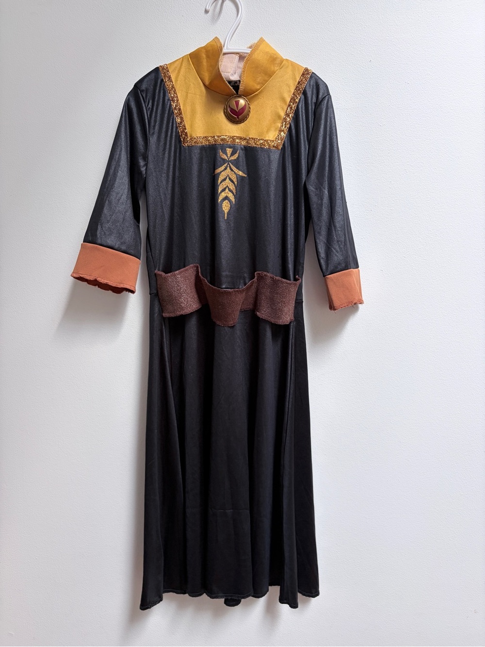 Kids Disney Frozen Anna Costume - Dress Only - Size 4-7